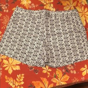 Banana Republic Black & White Shorts